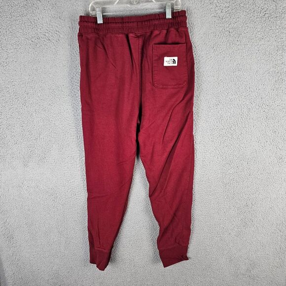 The North Face Heritage Patch Jogger Cordovan Small Sweatpants NF0A7WXI6R31 - Picture 2 of 11